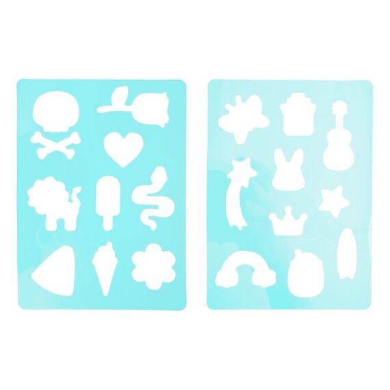 Water Art - Sticker Set with 12 Colours (33130111) / Toys - Αταξινόμητα -  - Techbox