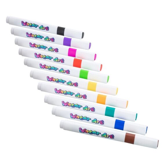 Water Art - Sticker Set with 12 Colours (33130111) / Toys - Αταξινόμητα -  - Techbox