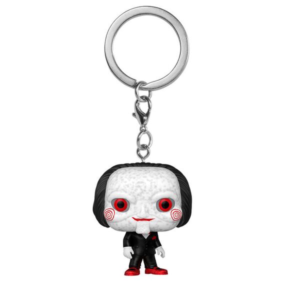 Pocket POP Keychain Saw Billy the Puppet |  Techbox