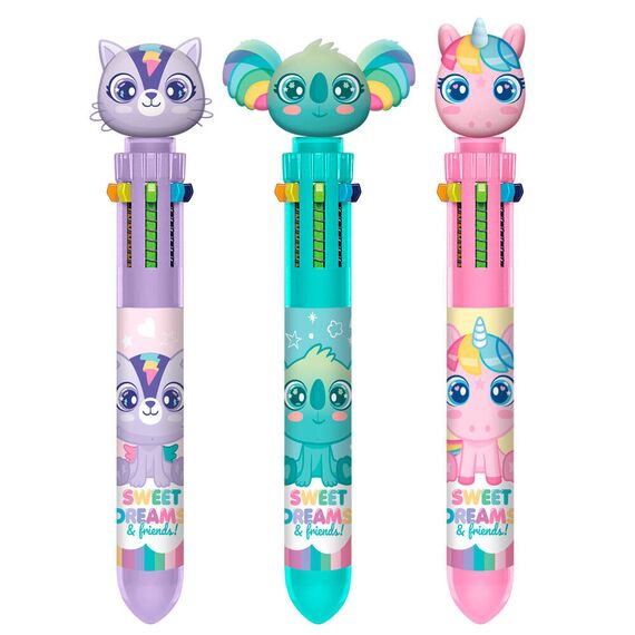 Sweet Dreams 6 color pen assorted - Αταξινόμητα -  - Techbox
