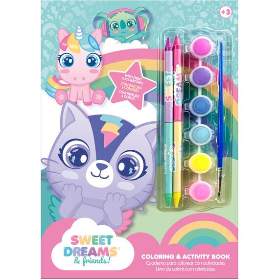 Sweet Dreams activity book - Αταξινόμητα -  - Techbox