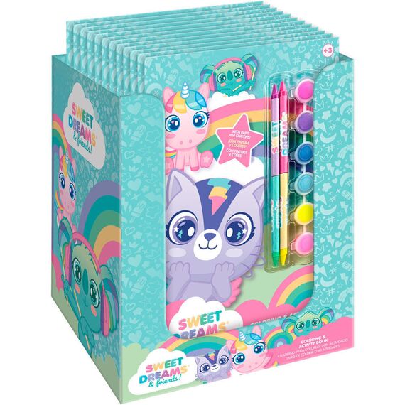 Sweet Dreams activity book - Αταξινόμητα -  - Techbox
