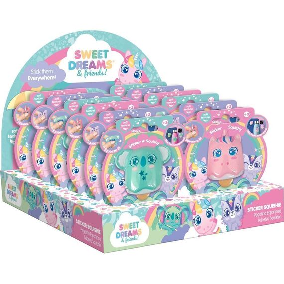 Sweet Dreams squishie stickers - Αταξινόμητα -  - Techbox