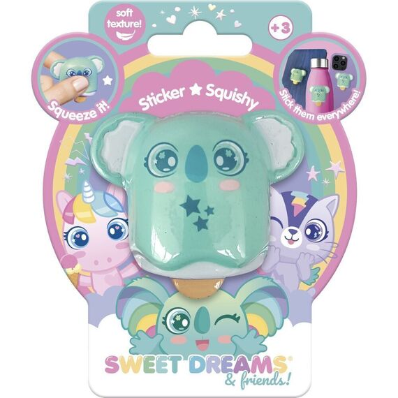 Sweet Dreams squishie stickers - Αταξινόμητα -  - Techbox