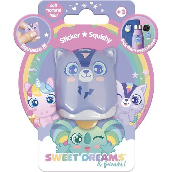 Sweet Dreams squishie stickers - Αταξινόμητα -  - Techbox