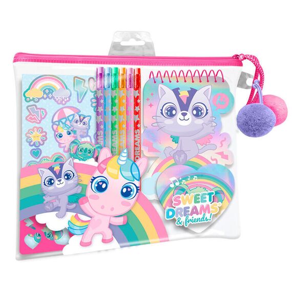 Sweet Dreams stationery set in bag - Αταξινόμητα -  - Techbox