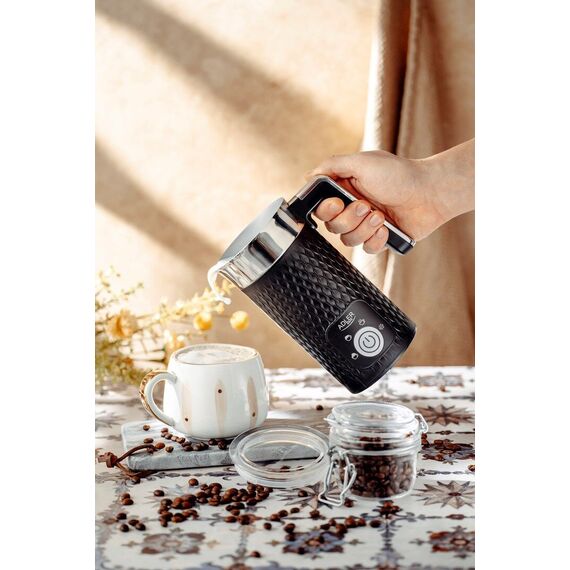 Milk frother Adler AD 4494B black | Techbox
