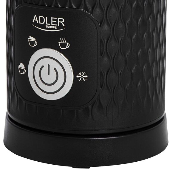 Milk frother Adler AD 4494B black | Techbox