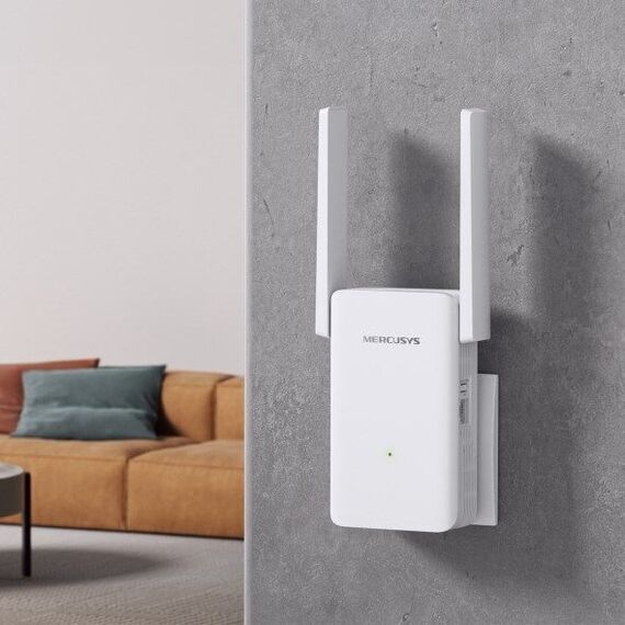 Mercusys ME80X network extender White 100, 1000 Mbit/s - Repeaters & Extenders - Network Devices - Techbox