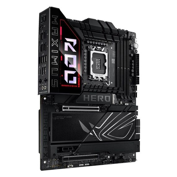 ASUS ROG MAXIMUS Z890 HERO Intel Z890 LGA 1851 (Socket V1) ATX | Techbox