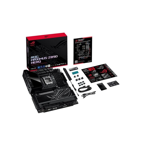 ASUS ROG MAXIMUS Z890 HERO Intel Z890 LGA 1851 (Socket V1) ATX | Techbox
