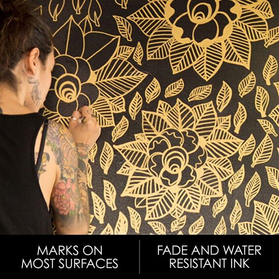Sharpie - Metallic 3-Blister - Gold/Silver/Bronze - 1.4 mm / Toys