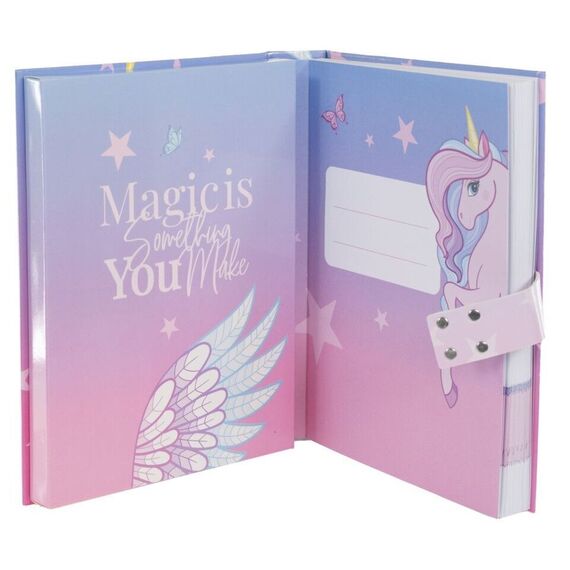 Tinka - Diary with code lock - Pegasus (8-802173) / Toys - Merchandise Office Supplies - Various - Techbox