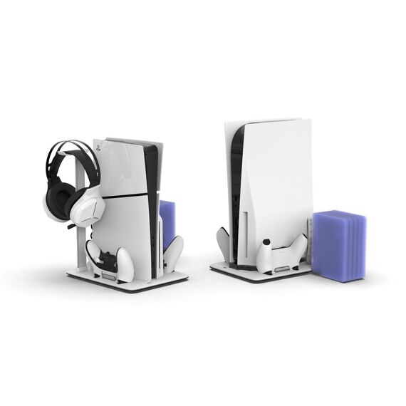 iMP Tech - DLX Multi Function Charge and Cool Stand - Grey / PlayStation 5 - Παιχνίδια PS5 - Τίτλοι Παιχνιδιών - Techbox