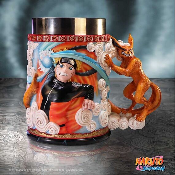 Naruto Tankard / Fan Shop and Merchandise - Διάφορα - Merchandise Διάφορα - Techbox