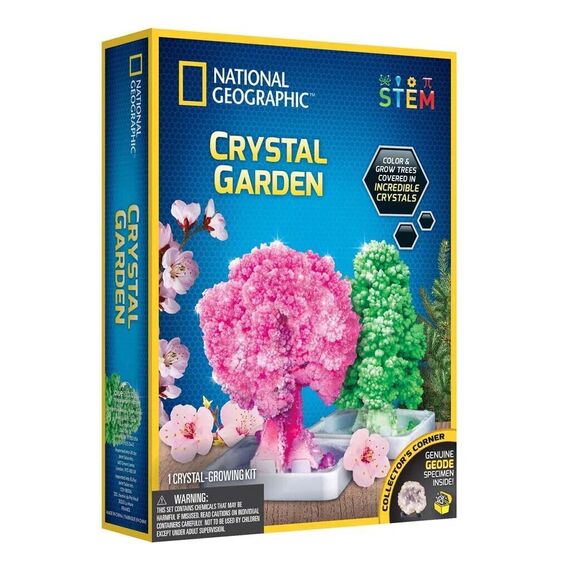 National Geographic Crystal Garden (29-6010) / Toys - Αταξινόμητα -  - Techbox