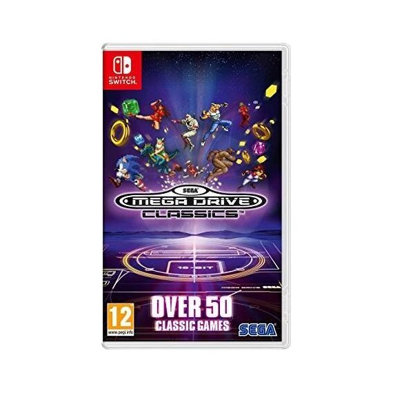 Sega Mega Drive Classics (Code in Box) / Nintendo Switch | Techbox