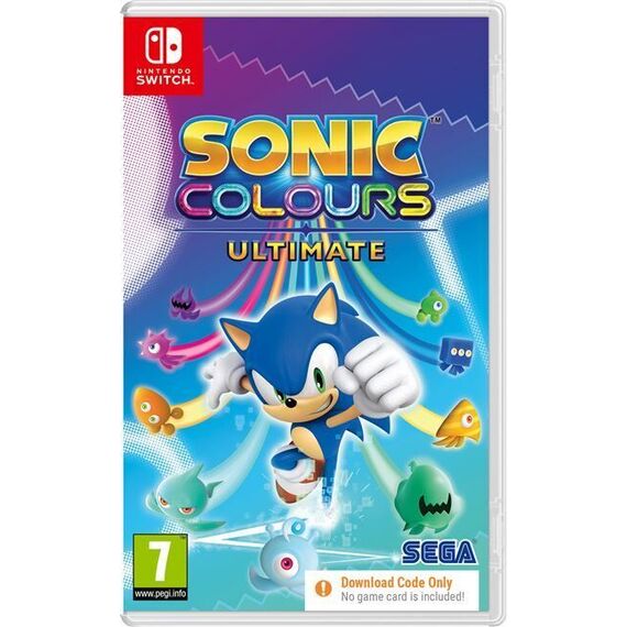 Sonic Colours Ultimate (Code in Box) / Nintendo Switch | Techbox