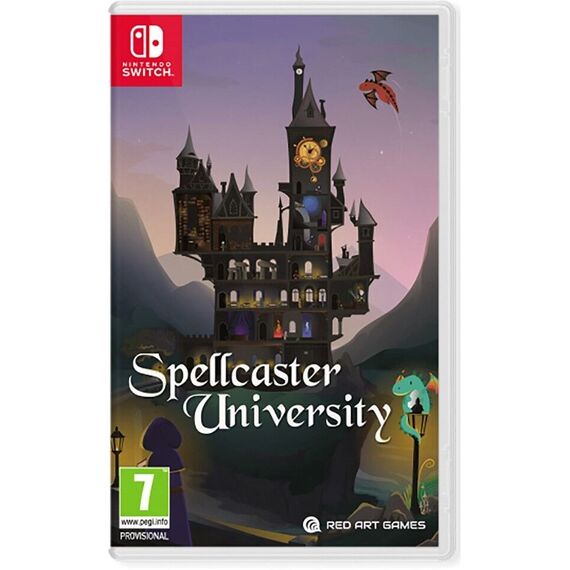 Spellcaster University / Nintendo Switch - Nintendo Switch Games - Games - Techbox