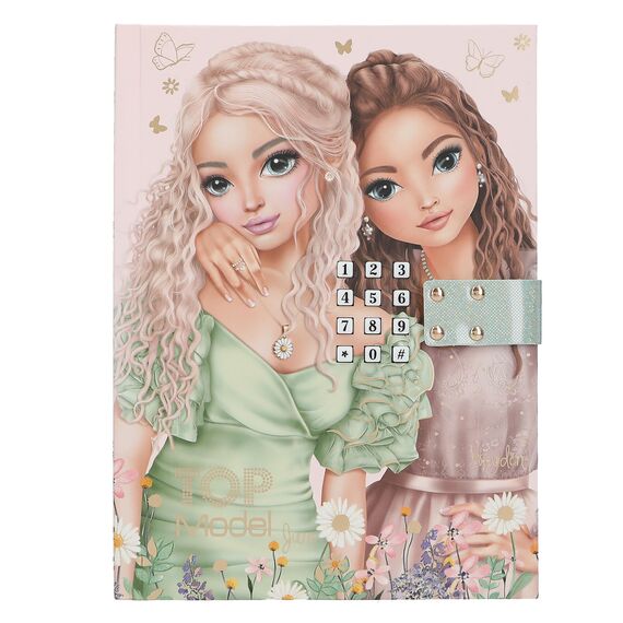 Topmodel - Diary With Code And Sound SUMMER FEELING (413622) / Toys - Merchandise Office Supplies - Various - Techbox