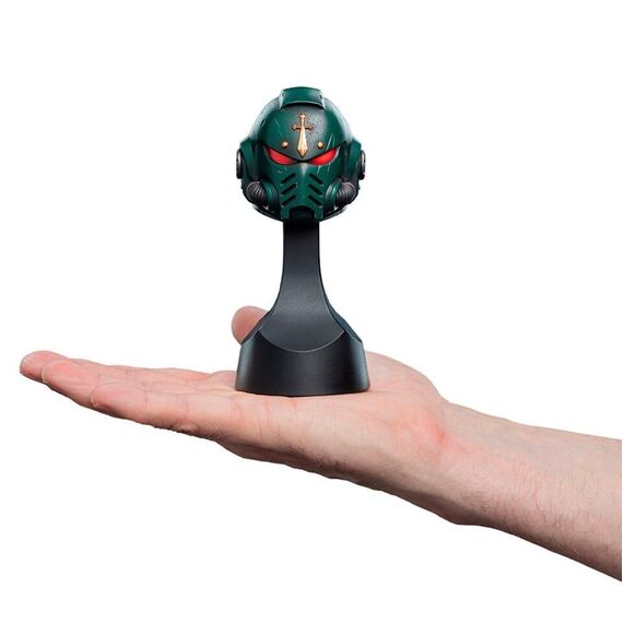 Weta Workshop Warhammer (40K) - Dark Angels Helm Miniature / Fan Shop and Merchandise - Various - Various - Techbox