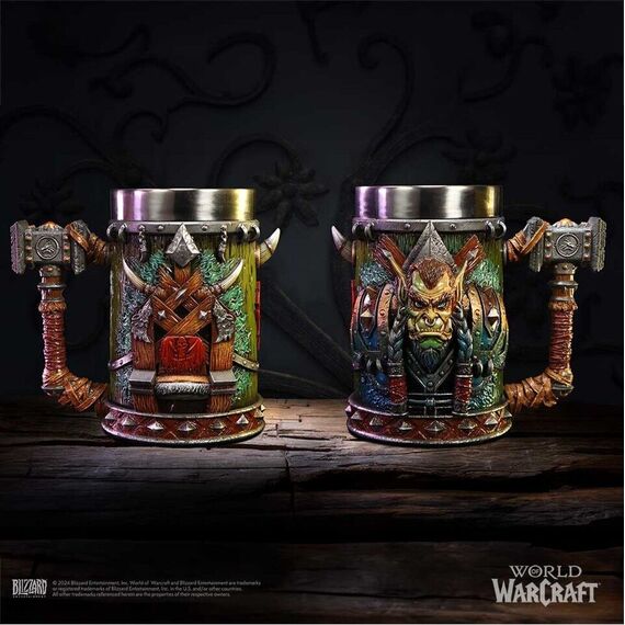 World of Warcraft Thrall Tankard / Fan Shop and Merchandise