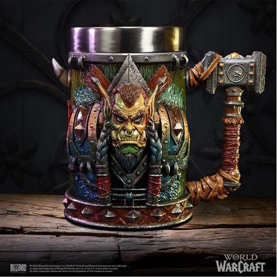 World of Warcraft Thrall Tankard / Fan Shop and Merchandise