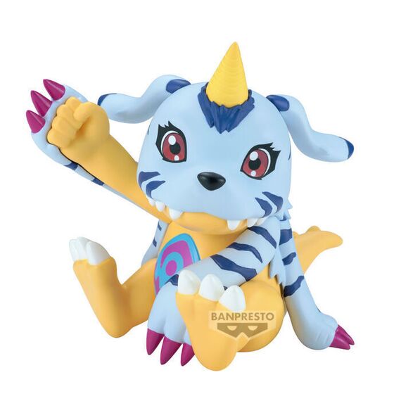 Digimon Adventure Gabumon Sofvimates figure 11cm - Figurines - Collectibles - Techbox