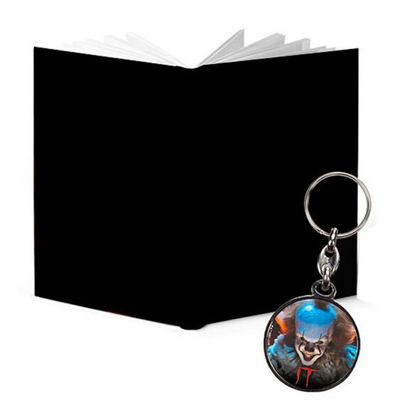 IT Welcome To Derry Notebook with light + keychain |  Techbox