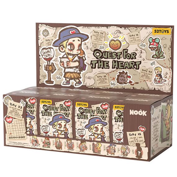 Nook Quest For the Hear assorted surprise figure - Αταξινόμητα -  - Techbox