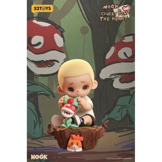 Nook Quest For the Hear assorted surprise figure - Αταξινόμητα -  - Techbox