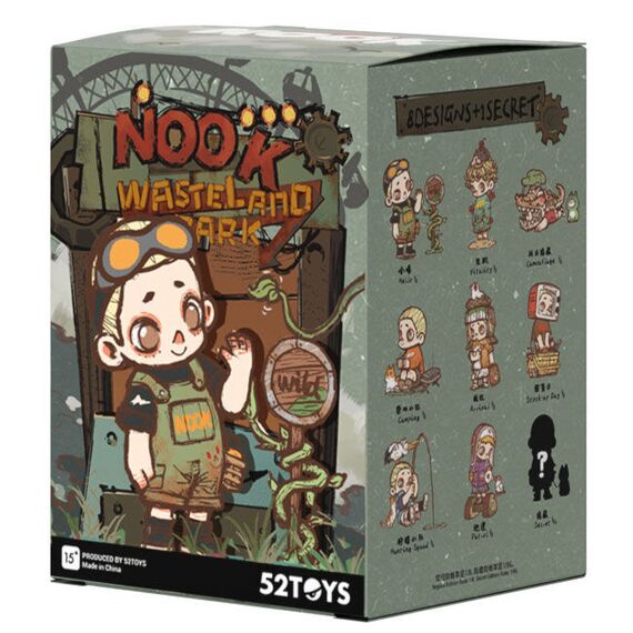 Nook Wasteland Park assorted surprise figure - Αταξινόμητα -  - Techbox
