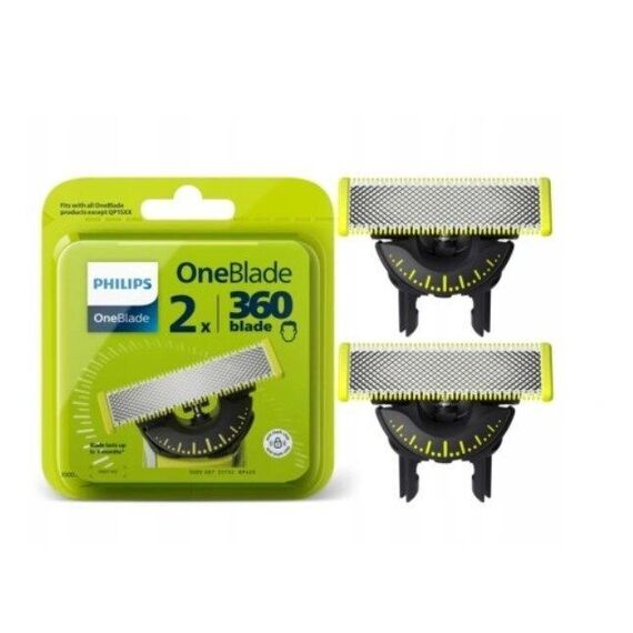 Philips Norelco OneBlade OneBlade 360 QP420/50 Replacement blade 2 pack | Techbox