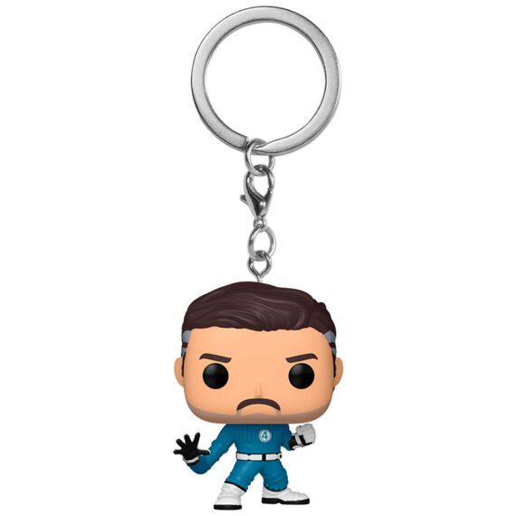 Pocket POP Keychain Marvel The Fantastic 4 Mister Fantastic - Keychains - Gifts - Techbox