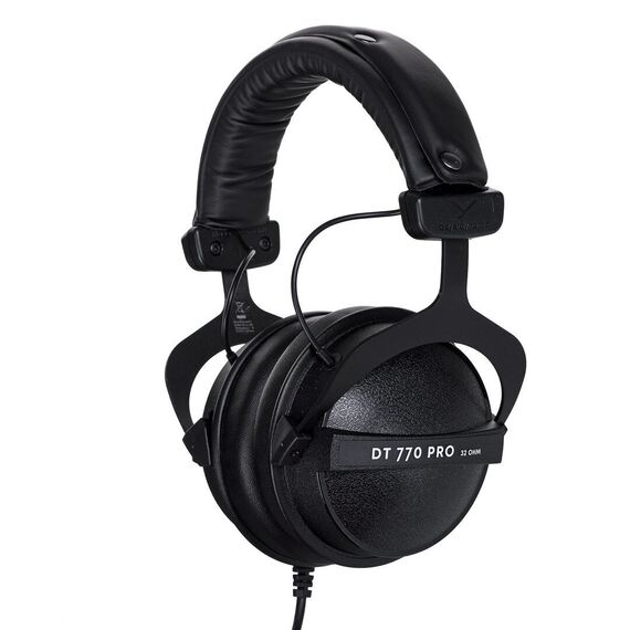 Beyerdynamic DT 770 PRO 32 Ω - closed studio headphones - Headsets - Speakers & Headphones - Techbox