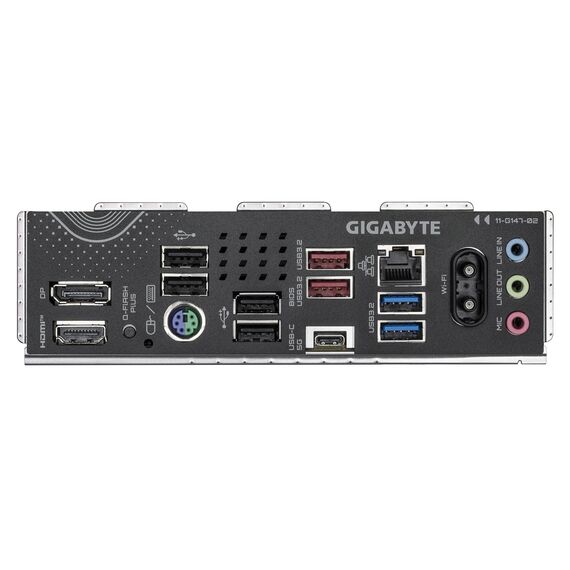 GIGABYTE B850 EAGLE WIFI6E Motherboard - AMD Ryzen 9000 Series CPUs, 8+2+2 Phases Digital VRM, up to 8200MHz DDR5 (OC), 1xPCIe 5.0 + 2xPCIe 4.0 M.2, GbE LAN, WIFI 6E, USB 3.2 Gen 2 | Techbox