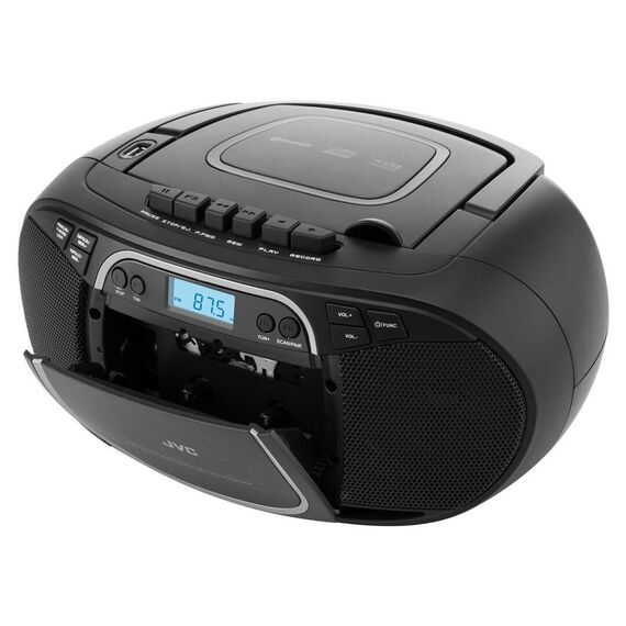 JVC RC-E451B CD player Portable CD player Black | Techbox