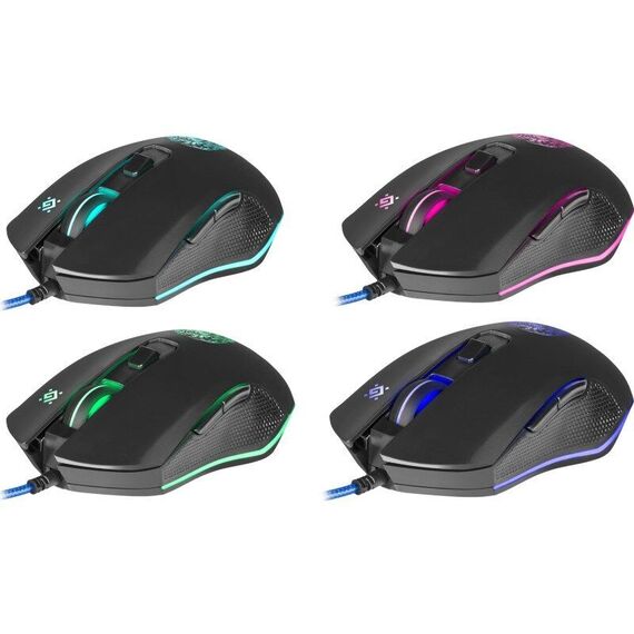 MOUSE DEFENDER GM-927 SLEIPNIR OPTIC 12800dpi 6P - Mice - Keyboards & Mice - Techbox
