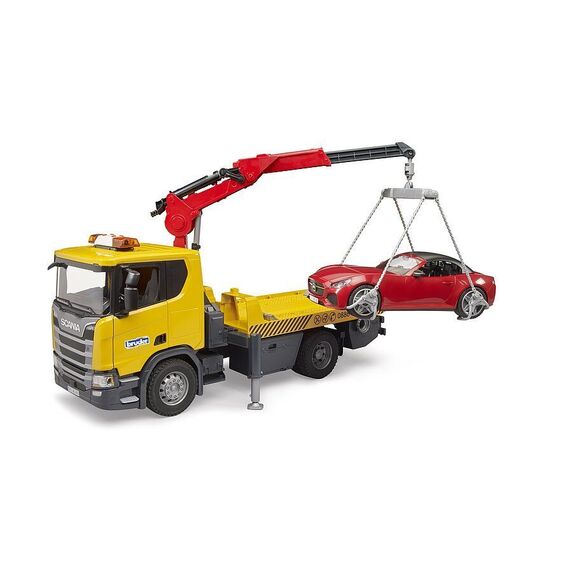 Bruder - Scania Super 560R Tow truck with Light & Sound (03552) / Toys