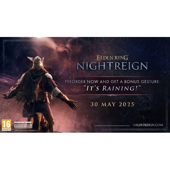 Elden Ring Nightreign (Seekers Edition) / PlayStation 5 | Techbox