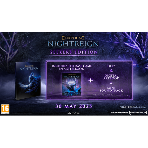 Elden Ring Nightreign (Seekers Edition) / PlayStation 5 | Techbox