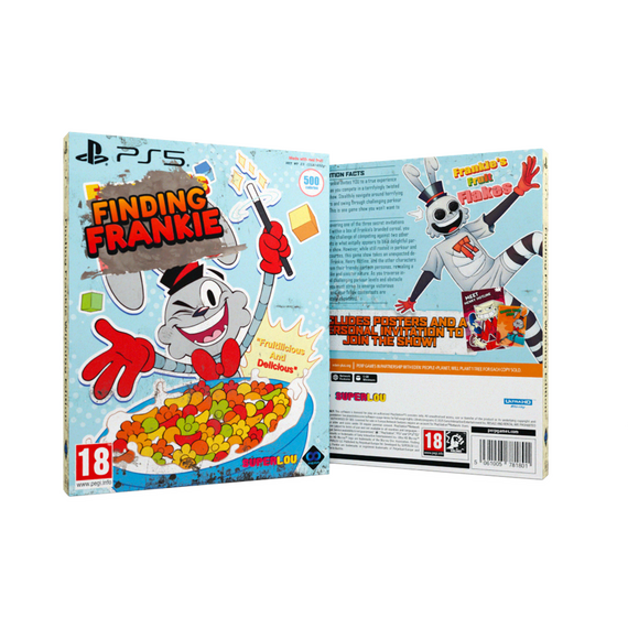 Finding Frankie (Day 1 Edition) (Winning  Edition) / PlayStation 5 | Techbox