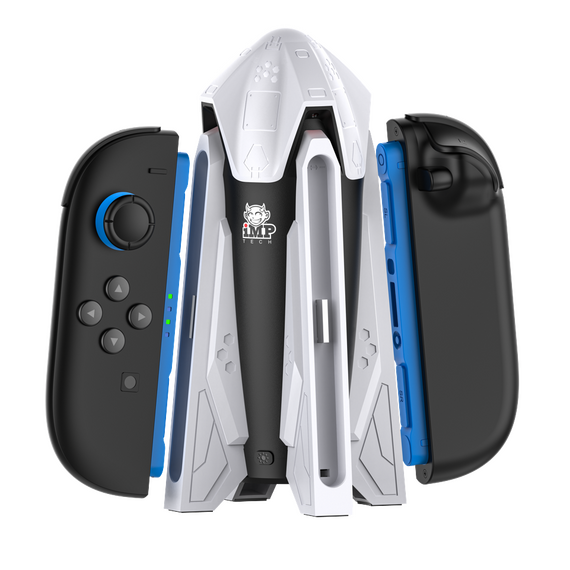 iMP - Rocket Dock LED Charger for Switch JoyCon 2 / Nintendo Switch 2 - Nintendo Switch 2 Accessories - Accessories for Consoles - Techbox
