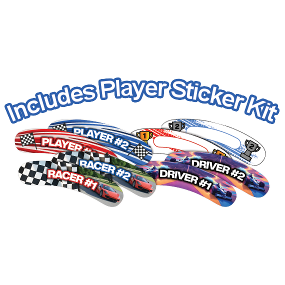 iMP Tech Twin Wheel Pack with Sticker Kit for Switch and Switch 2 JoyCons / Nintendo Switch 2 - Nintendo Switch 2 Accessories - Accessories for Consoles - Techbox