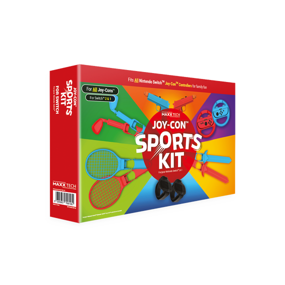 Maxx Tech - Joy-Con Sports Kit for Nintendo Switch 2/1 / Nintendo Switch 2 | Techbox
