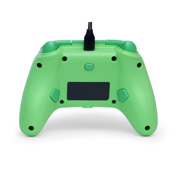 PowerA - Advantage Plus Wired Controller - Green Meadow - Green/Black / Xbox Series X