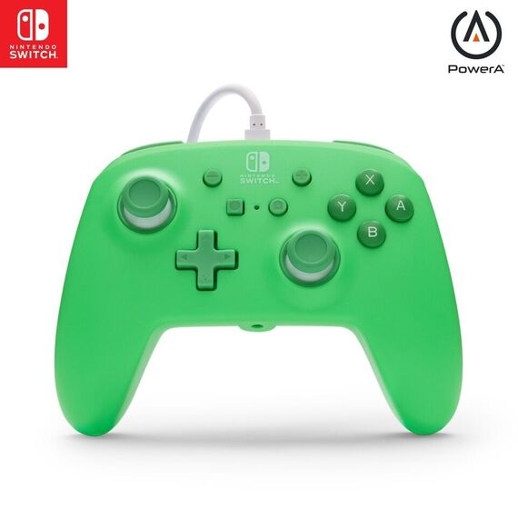 PowerA - Enhanced Wired Controller for Nintendo Switch - Seafoam Green / Nintendo Switch |  Techbox