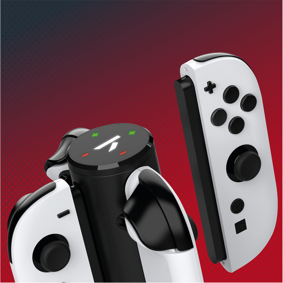 Stealth - Magnetic Quad Charger - Switch 2 / Nintendo Switch 2 - Nintendo Switch 2 Accessories - Accessories for Consoles - Techbox
