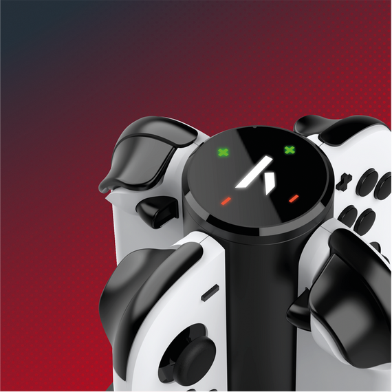 Stealth - Magnetic Quad Charger - Switch 2 / Nintendo Switch 2 - Nintendo Switch 2 Accessories - Accessories for Consoles - Techbox