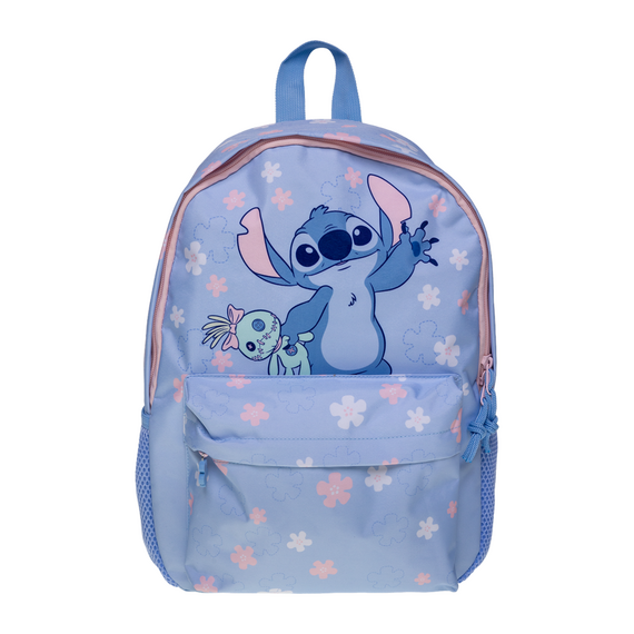 Stitch – Medium Backpack 35x26x18 cm + Round Pencil Case (bundle) / Toys - Merchandise Office Supplies - Various - Techbox